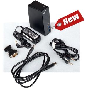 Lenovo Thinkpad Docking Station - USB 3.0, DVI, LAN - Good Condition Lenovo Thinkpad Docking Station - USB 3.0, DVI, LAN - Good Condition