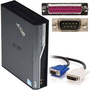Acer L480g Mini Computer - Serial RS-232, 250GB, Windows XP/7 Acer L480g Mini Computer - Serial RS-232, 250GB, Windows XP/7