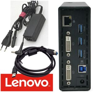 Lenovo Thinkpad Docking Station - USB 3.0, DVI, Power Lenovo Thinkpad Docking Station - USB 3.0, DVI, Power
