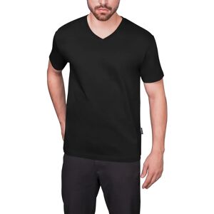 HRM HRM102 Organische Kammgarn Cotton V-hals T-shirt - Luxe voor Mannen - S HRM HRM102 Organische Kammgarn Cotton V-hals T-shirt - Luxe voor Mannen - S