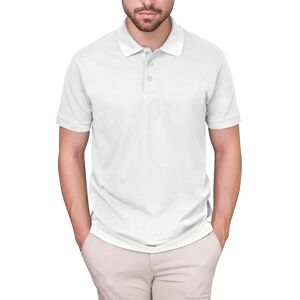 HRM Hrm501 Weiß Luxus Poloshirt HRM Hrm501 Weiß Luxus Poloshirt