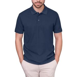 HRM Navy Slim Fit Polo HRM Navy Slim Fit Polo