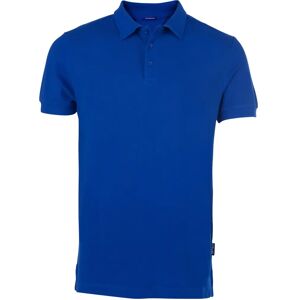 HRM 4XL Polo Bleu Slim Fit - Polo - Publicité HRM 4XL Polo Bleu Slim Fit - Polo - Publicité