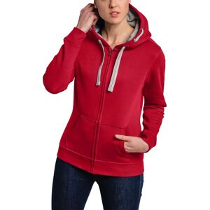 HRM 801 Rouge Veste à Capuche Slim Fit - Hooded Jacket - Publicité HRM 801 Rouge Veste à Capuche Slim Fit - Hooded Jacket - Publicité