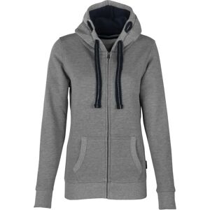 HRM 801 Kapuzenjacke - grau HRM 801 Kapuzenjacke - grau