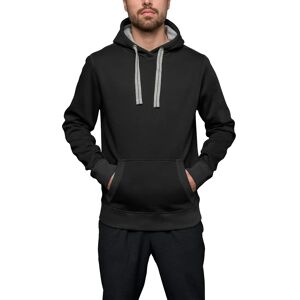 HRM HRM900 Unisex Hoodie - Sweatshirt - Black HRM HRM900 Unisex Hoodie - Sweatshirt - Black