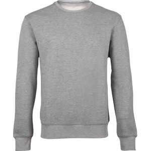 HRM 2XL Grå Melange Unisex Sweatshirt - Trøje HRM 2XL Grå Melange Unisex Sweatshirt - Trøje