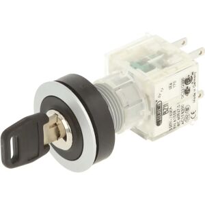 Schlegel - 23.001.410 - 3-position - Keyed switch Schlegel - 23.001.410 - 3-position - Keyed switch