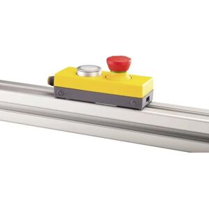 Interruptor de Parada de Emergencia Schlegel - IP65, 2 NC, 1 NO Interruptor de Parada de Emergencia Schlegel - IP65, 2 NC, 1 NO
