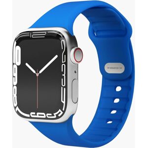 Vonmählen Classic Band 2 Silikonarmband - Blau, verstellbar, für Apple Watch Vonmählen Classic Band 2 Silikonarmband - Blau, verstellbar, für Apple Watch