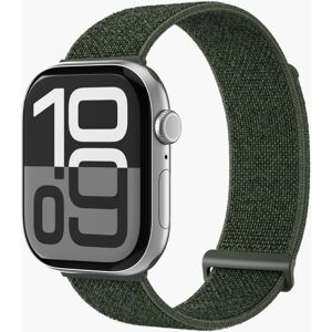 Vonmählen olivenfarget nylon sportrem til Apple Watch - Klokkerem Vonmählen olivenfarget nylon sportrem til Apple Watch - Klokkerem