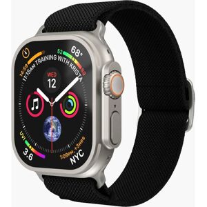 Bracelet en nylon pour Apple Watch - Noir - Accessoire de smartwatch - Publicité Bracelet en nylon pour Apple Watch - Noir - Accessoire de smartwatch - Publicité