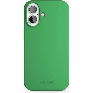 Vonmählen Eco Silikon-Handyhülle für iPhone 16 - Grün Vonmählen Eco Silikon-Handyhülle für iPhone 16 - Grün