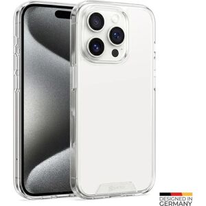 prio - iPhone 15 Pro - Transparent - 6,1 pouce - Étui - Publicité prio - iPhone 15 Pro - Transparent - 6,1 pouce - Étui - Publicité