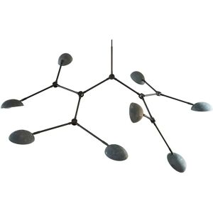 101 Copenhagen Drop Oksidert Lysekrone - Elegant Organisk Design 101 Copenhagen Drop Oksidert Lysekrone - Elegant Organisk Design