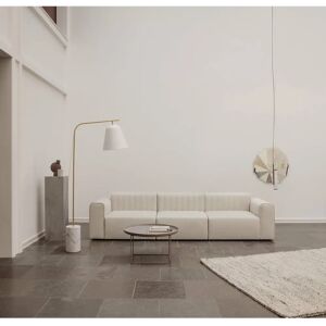 NORR11 Duke Stor Kaffebord - Antique White - Rund Metalldesign NORR11 Duke Stor Kaffebord - Antique White - Rund Metalldesign