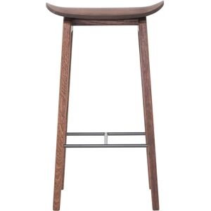 NORR11 NY11 Tabouret - Chêne Fumé Sombre - 65cm - Publicité NORR11 NY11 Tabouret - Chêne Fumé Sombre - 65cm - Publicité