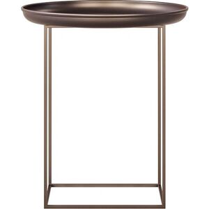 NORR11 Duke Side Table Small, Ø 45 cm, bronze NORR11 Duke Side Table Small, Ø 45 cm, bronze