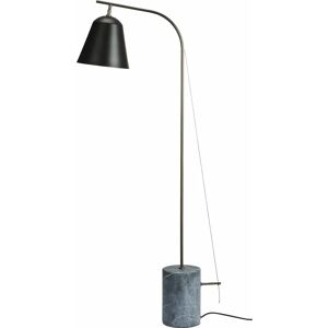 Lampadaire NORR11 Line One - Aluminium et Marbre Moderne - Publicité Lampadaire NORR11 Line One - Aluminium et Marbre Moderne - Publicité