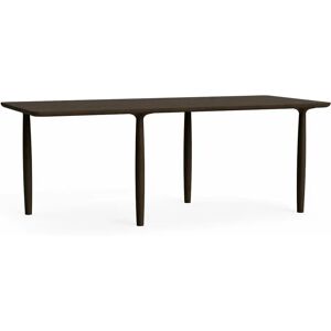 Table à manger NORR11 Oku Chêne Fumé Foncé - Élégante et Écologique - Publicité Table à manger NORR11 Oku Chêne Fumé Foncé - Élégante et Écologique - Publicité