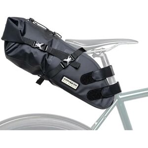 CONTEC Zadeltas Mile - Sac arrière étanche 10L pour vélo - Publicité CONTEC Zadeltas Mile - Sac arrière étanche 10L pour vélo - Publicité