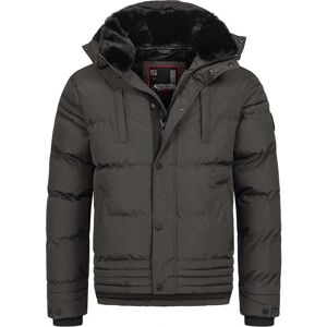 Alessandro Salvarini - Herren Winterjacke mit Teddyfell & Abnehmbarer Kapuze Alessandro Salvarini - Herren Winterjacke mit Teddyfell & Abnehmbarer Kapuze