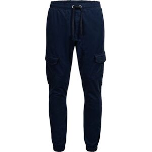 Alessandro Salvarini W29 L30 Dunkelblau Cargohose - Hosen Alessandro Salvarini W29 L30 Dunkelblau Cargohose - Hosen