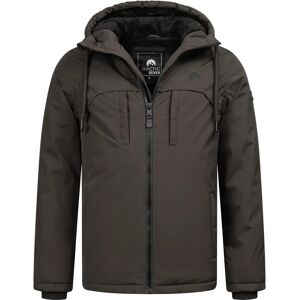 ARCTIC SEVEN ASIvaar Winterjacke - Herren - Dunkelgrau ARCTIC SEVEN ASIvaar Winterjacke - Herren - Dunkelgrau