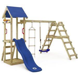 Wickey TinyLoft Wooden Playground - Climbing, Swing & Slide - 3-5 Years Wickey TinyLoft Wooden Playground - Climbing, Swing & Slide - 3-5 Years