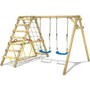 Wickey Smart Hike Doppel-Schaukelset - Kletter- & Balancestange Wickey Smart Hike Doppel-Schaukelset - Kletter- & Balancestange