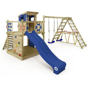 aire de jeux Smart Surf Wickey - Tour d'escalade en bois pour enfants - Publicité aire de jeux Smart Surf Wickey - Tour d'escalade en bois pour enfants - Publicité
