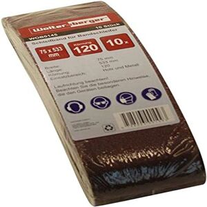 WOLTERSBERGER - 10 bandes - 75x533 - P60 - bandes abrasives - Publicité WOLTERSBERGER - 10 bandes - 75x533 - P60 - bandes abrasives - Publicité