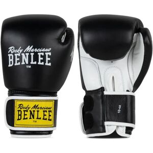 Mănuși de box din piele neagră Benlee - Mănuși de box Mănuși de box din piele neagră Benlee - Mănuși de box
