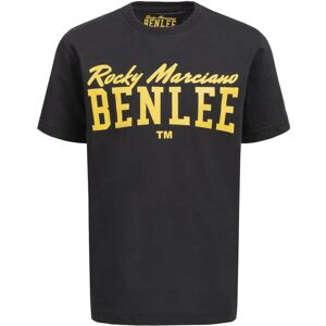 Benlee Chłopcy T-Shirt Logo Junior Czarny - Koszulka dla Dzieci - Odzież sportowa Benlee Chłopcy T-Shirt Logo Junior Czarny - Koszulka dla Dzieci - Odzież sportowa
