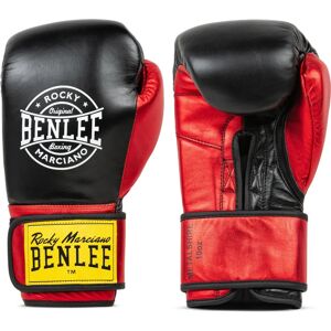 Benlee Metalshire Boxerské Rukavice Černá Červená - Boxerské rukavice Benlee Metalshire Boxerské Rukavice Černá Červená - Boxerské rukavice