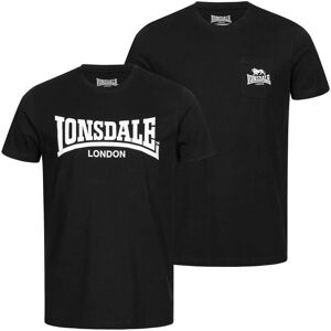 Lonsdale T-Shirt regular fit Sussex 2-pack Lonsdale T-Shirt regular fit Sussex 2-pack
