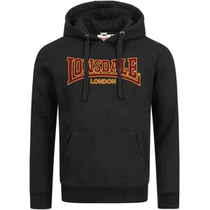 Lonsdale Men's Hoodie Black - Hooded Classic LL002 - Hoodie Lonsdale Men's Hoodie Black - Hooded Classic LL002 - Hoodie