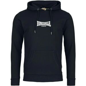 Lonsdale Beetham Hoodie - Black - Slim Fit - Hooded Sweatshirt Lonsdale Beetham Hoodie - Black - Slim Fit - Hooded Sweatshirt