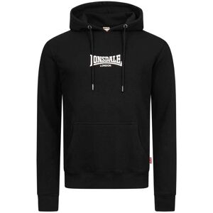 Lonsdale Beetham Hoodie - Black - Fitted - Casual Lonsdale Beetham Hoodie - Black - Fitted - Casual