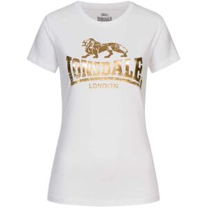 Lonsdale Bantry T-Shirt - White - M - Casual Wear Lonsdale Bantry T-Shirt - White - M - Casual Wear