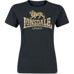 Lonsdale Bantry Black T-Shirt - Sportswear Lonsdale Bantry Black T-Shirt - Sportswear