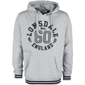 Lonsdale Mamhead Grey 2XL Hoodie - Hoodie Lonsdale Mamhead Grey 2XL Hoodie - Hoodie