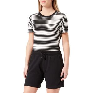 Șorturi de trening pentru femei Lonsdale Battlesden - Negru/Alb - 2XL Șorturi de trening pentru femei Lonsdale Battlesden - Negru/Alb - 2XL