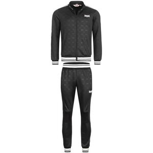 Lonsdale Ashwell Black/White Tracksuit - Sportswear Lonsdale Ashwell Black/White Tracksuit - Sportswear
