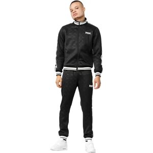 Lonsdale Ashwell Black/White Tracksuit - Sportswear Lonsdale Ashwell Black/White Tracksuit - Sportswear