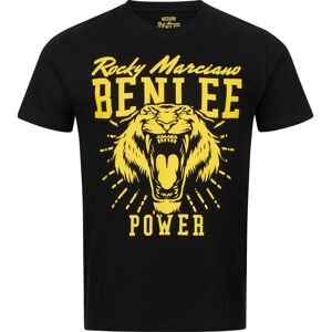 Benlee M Negru/galben Tricou - Îmbrăcăminte sportivă Benlee M Negru/galben Tricou - Îmbrăcăminte sportivă