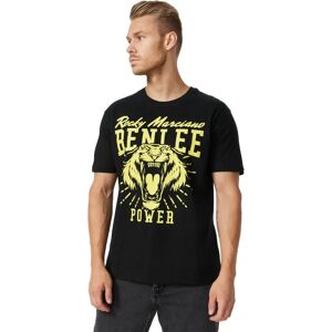 Benlee Tiger Power Black/Yellow Men's T-Shirt - T-Shirt Benlee Tiger Power Black/Yellow Men's T-Shirt - T-Shirt