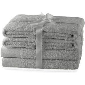 AmeliaHome Amari Gray Towels - Towels AmeliaHome Amari Gray Towels - Towels