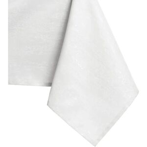 AmeliaHome VESTA White Rectangular Water-Resistant Tablecloth AmeliaHome VESTA White Rectangular Water-Resistant Tablecloth
