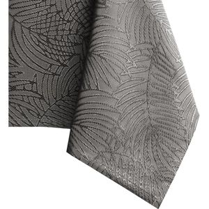AmeliaHome Gaia Braune Vegetale Pressed Tischdecke - Geschirr AmeliaHome Gaia Braune Vegetale Pressed Tischdecke - Geschirr